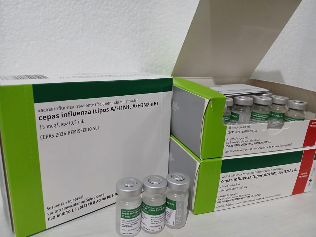 Vacinação contra influenza Pernambuco
