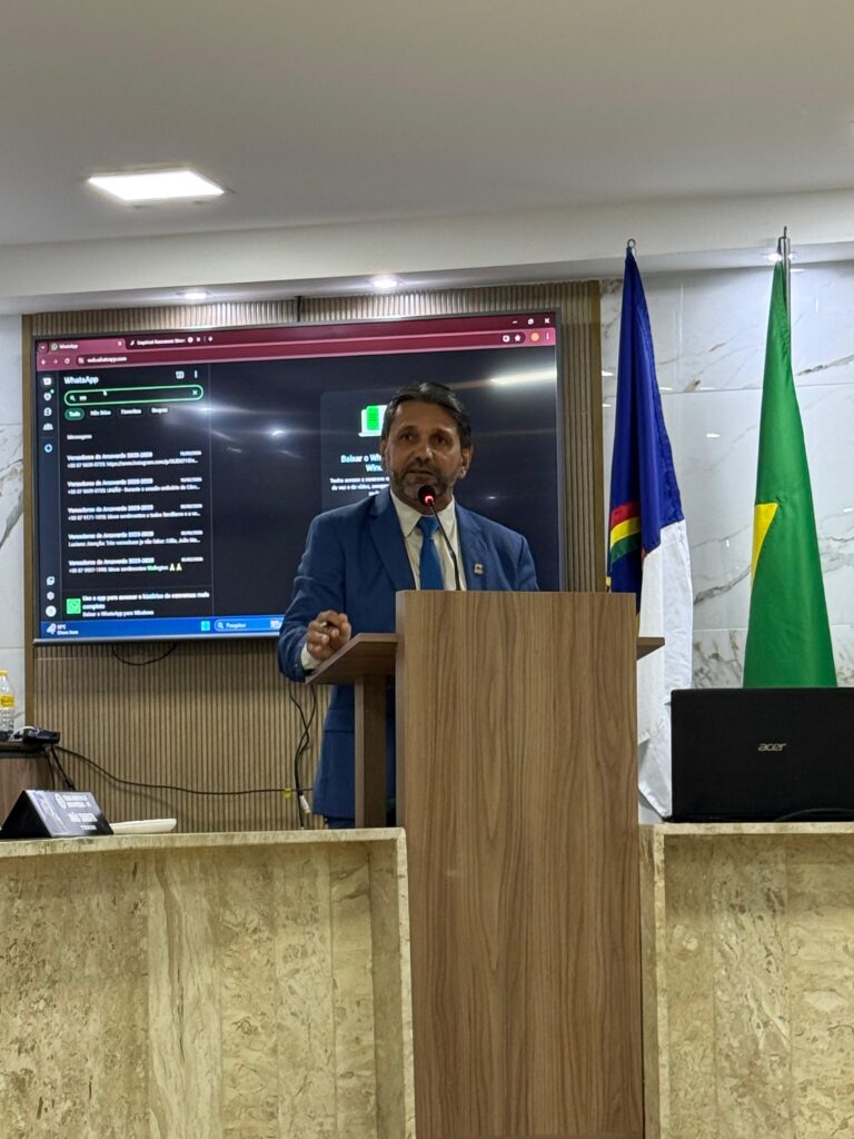 Paulinho Galindo defendeu regulamentação