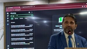 Paulinho Galindo defendeu regulamentação e transporte seguro