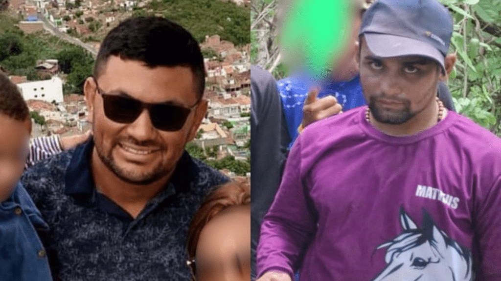 Tiros morte de homens em Arcoverde