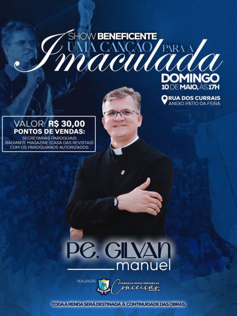 Show beneficente em Sertânia 