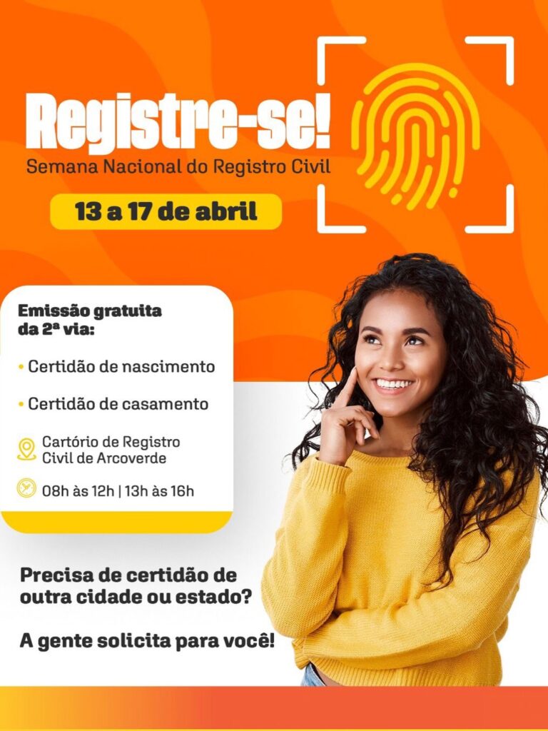 Oferta gratuita de documentos em Arcoverde