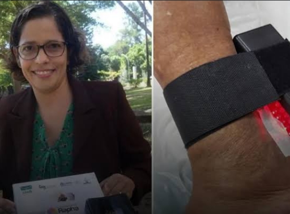 Pesquisadores alternativa pé diabético 