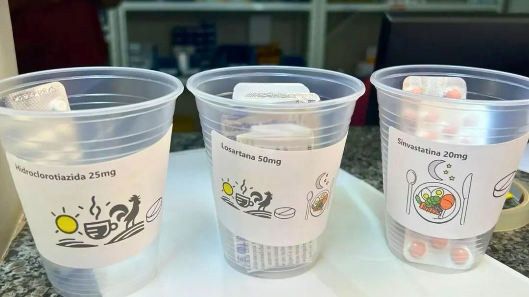 Receitas com desenhos ajudar pacientes