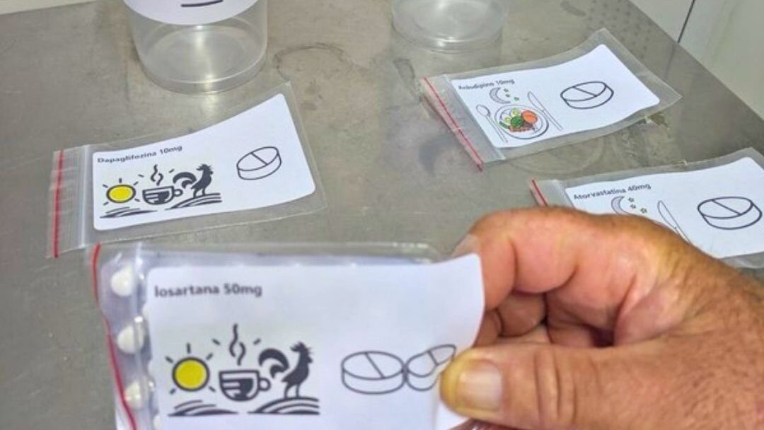 Receitas com desenhos ajudar pacientes