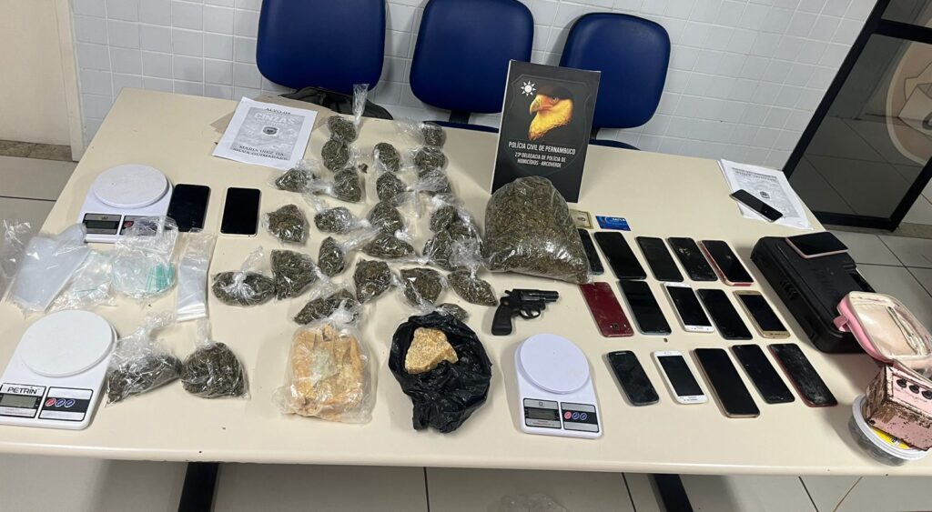 Operação cinzas do crime em Arcoverde