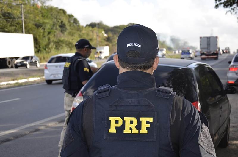 Operação Dia do Trabalho da PRF