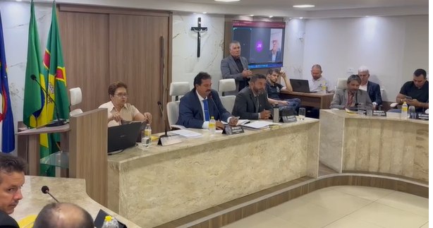 Tensão e protestos câmara de Arcoverde