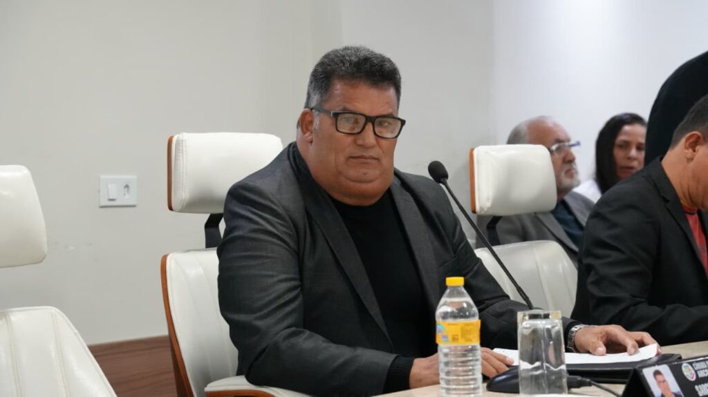 Vereador de Arcoverde Sargento Brito