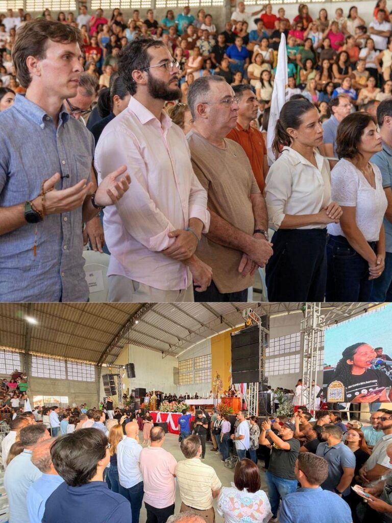 Festa da Divina Misericórdia em Arcoverde