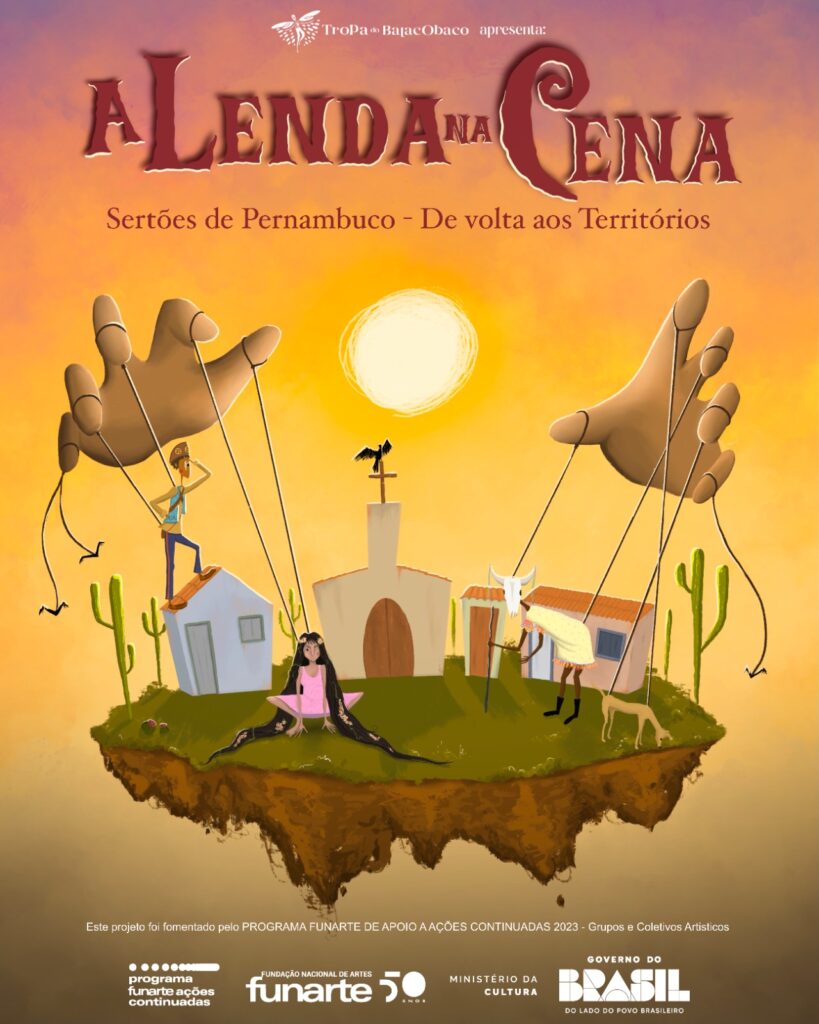 Tropa do Balacobaco teatro de Arcoverde