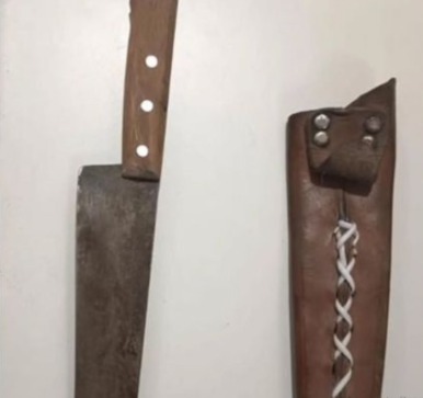 Policiais apreenderam adolescente em Poção