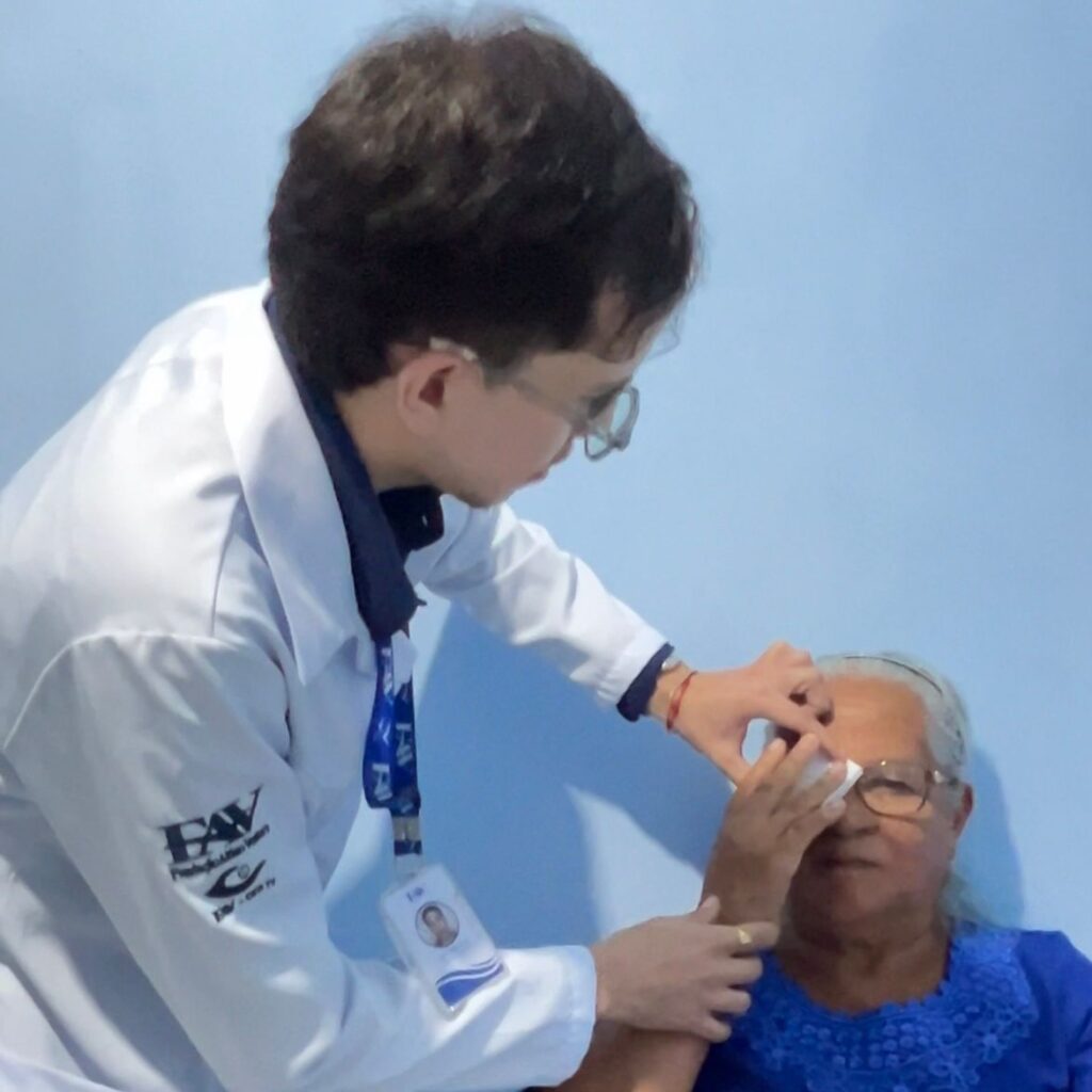 Mutirão oftalmológico prefeitura de Pesqueira