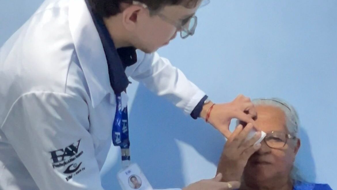 Pesqueira realiza mutirão oftalmológico e atende 150 pacientes em parceria com Fundação Altino Ventura