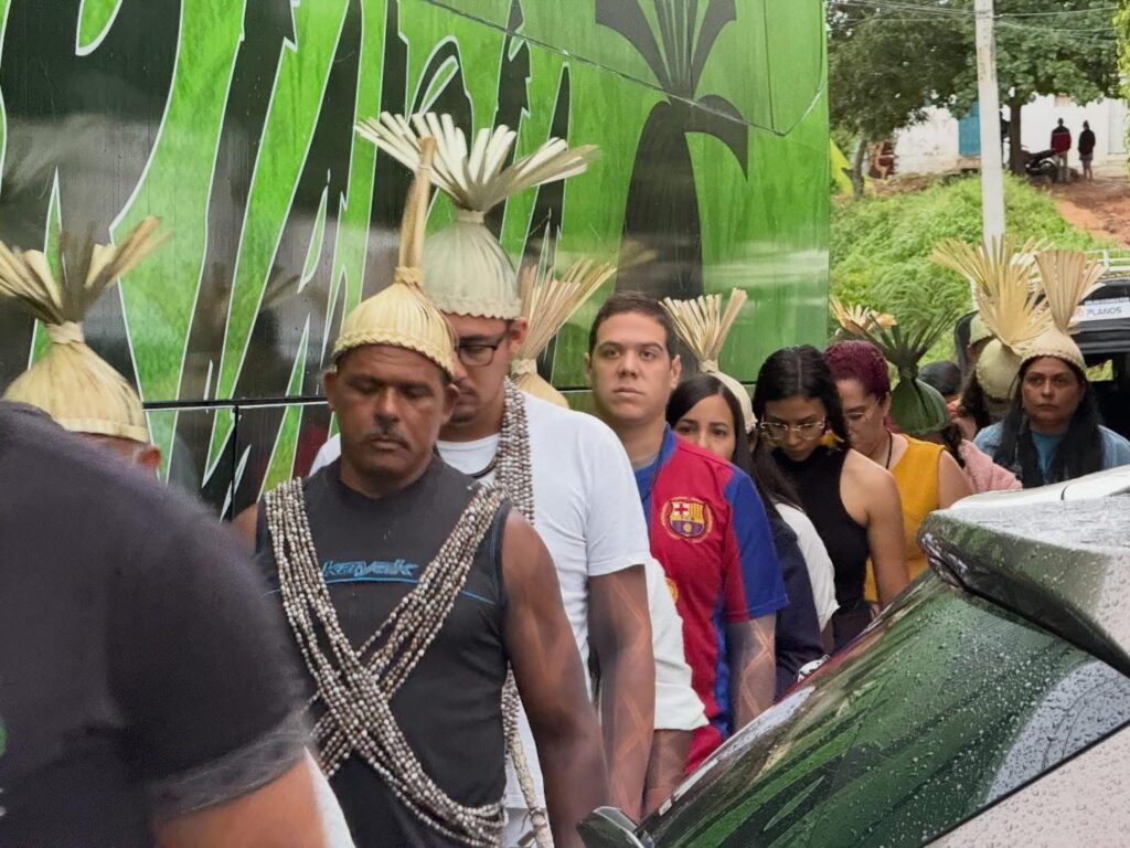 Delegação Xukuru ATL 2026