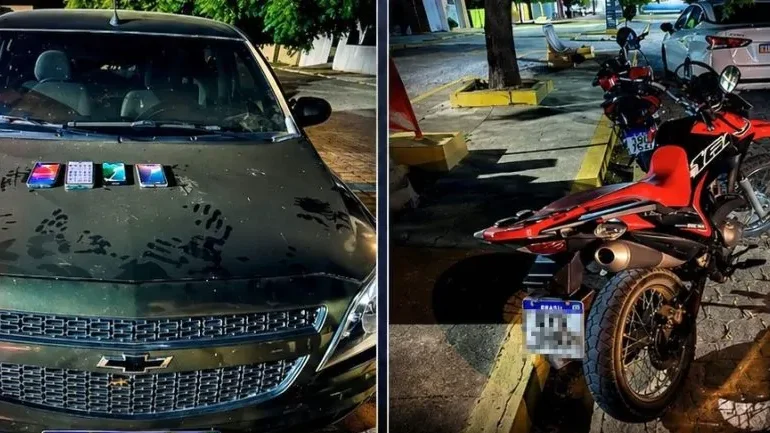 Três homens são presos com drogas e dinheiro em Betânia