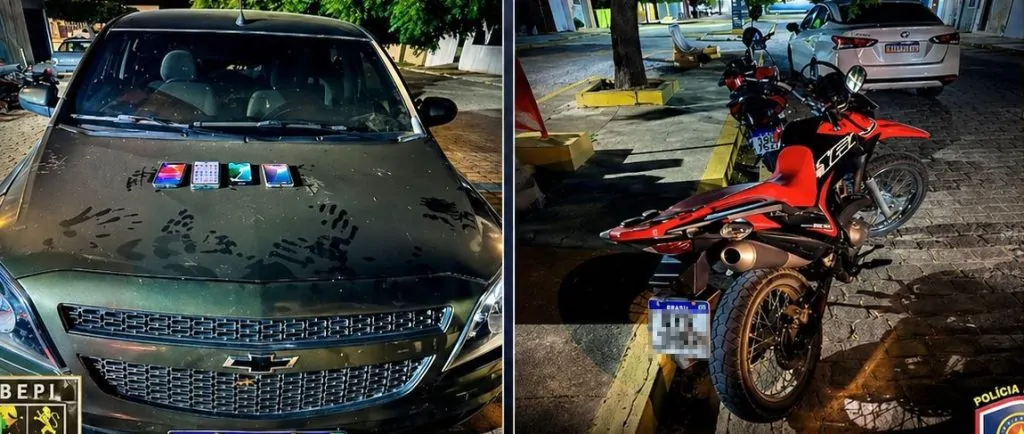 Homens são presos em Betânia