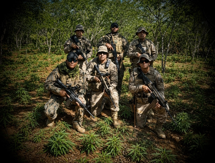 Forças contra o tráfico em Pernambuco