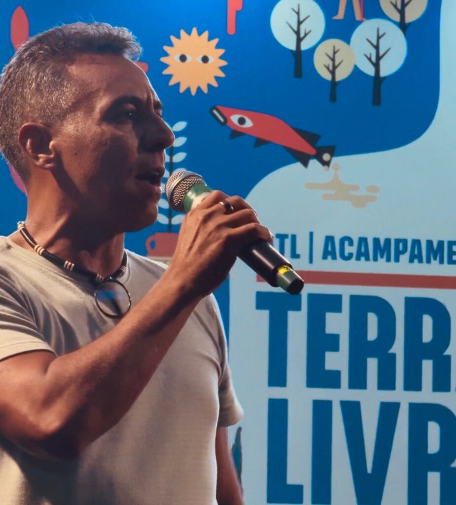 Delegação Xukuru no ATL 2026