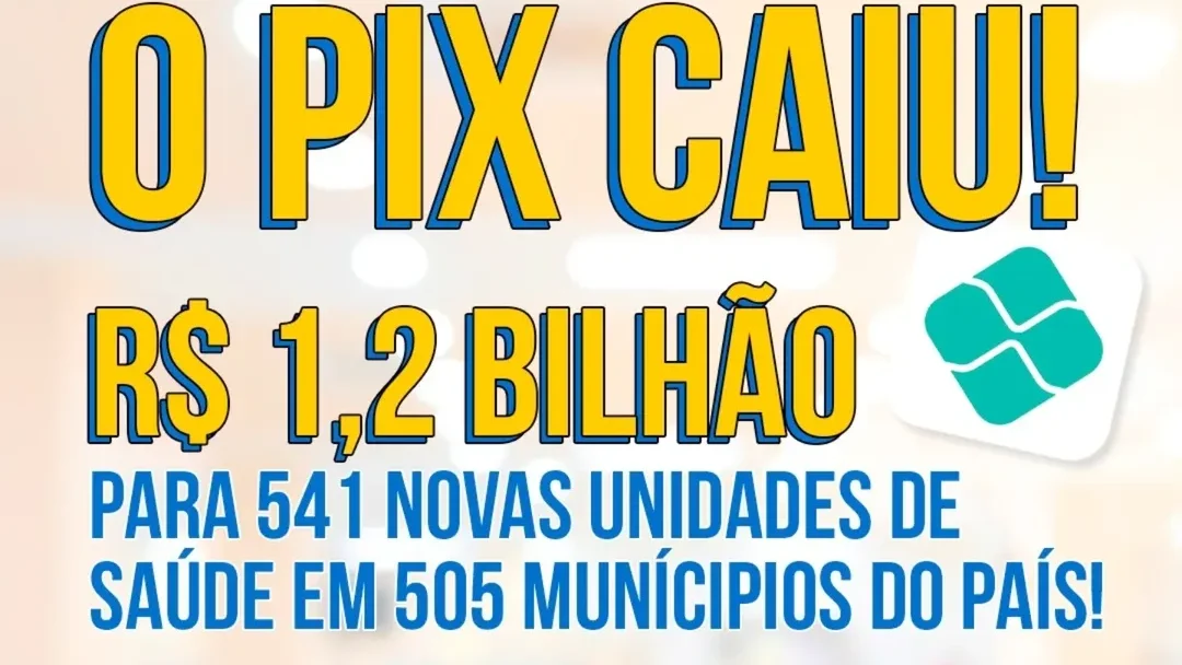 Arcoverde recebe R$ 3 mi em pacote de R$ 1,2 bi do Ministério da Saúde para UBS