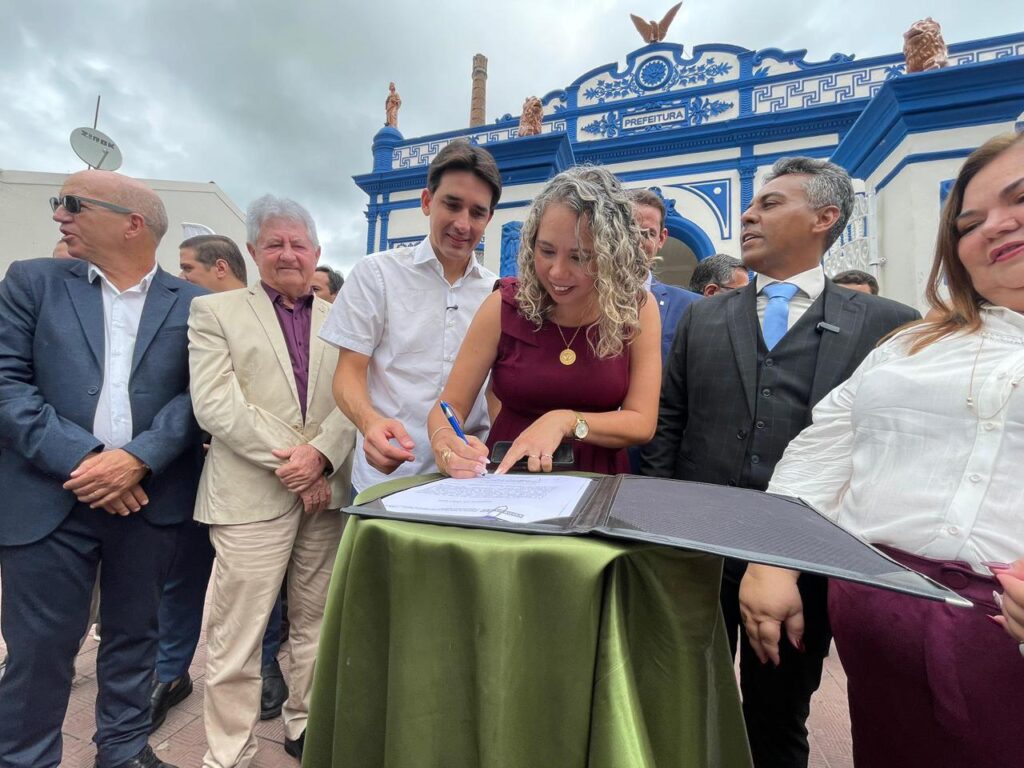 Anúncio de investimentos em obras em Pesqueira