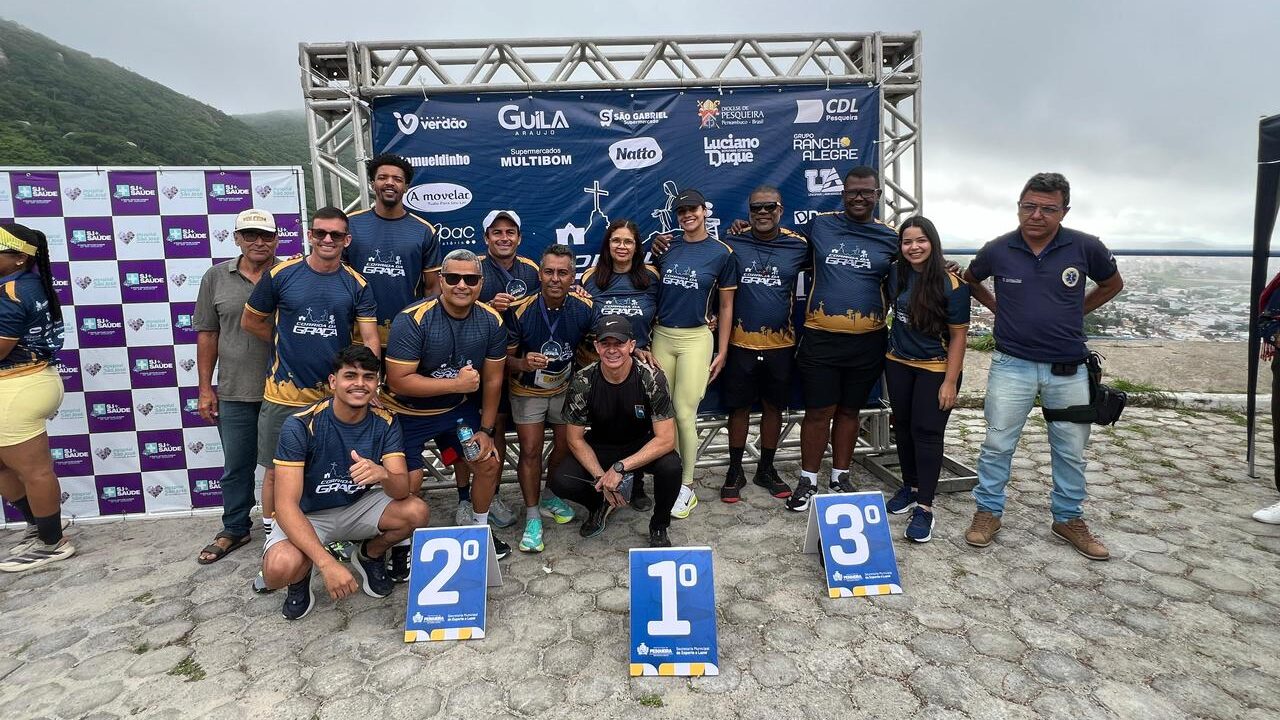 Corrida da Graça reúne participantes e marca celebração dos 146 anos de Pesqueira