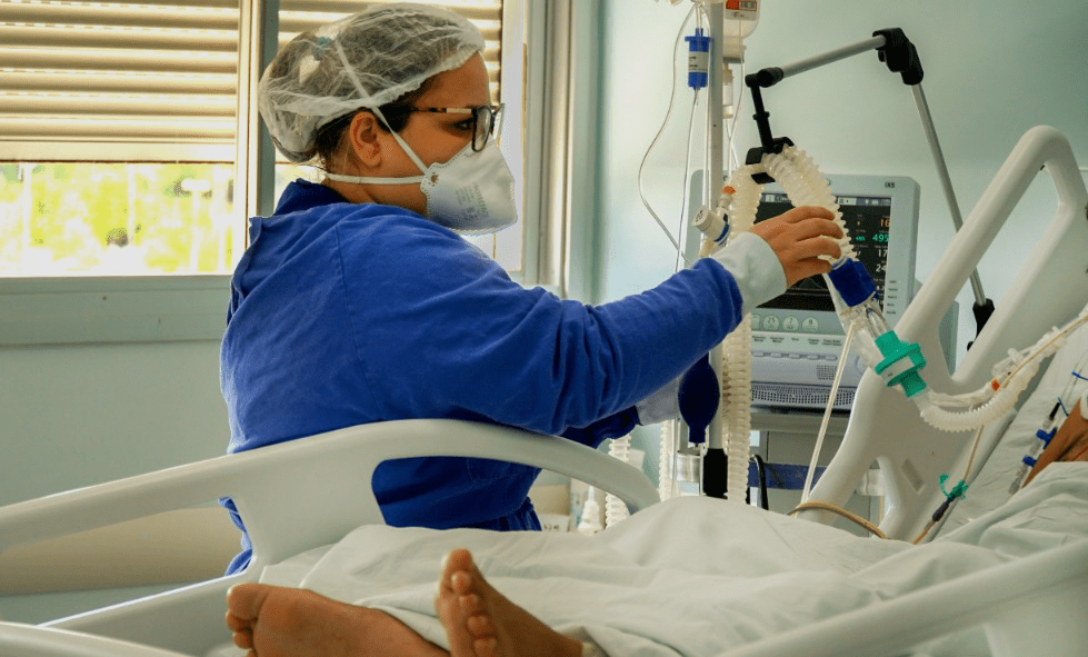 SRAG provocados pela covid