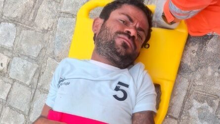 Homem com deficiência é deixado sozinho às margens da BR-232 e mobiliza bombeiros em Arcoverde