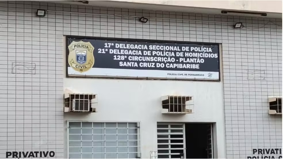 Mulher corpo queimado em Jataúba