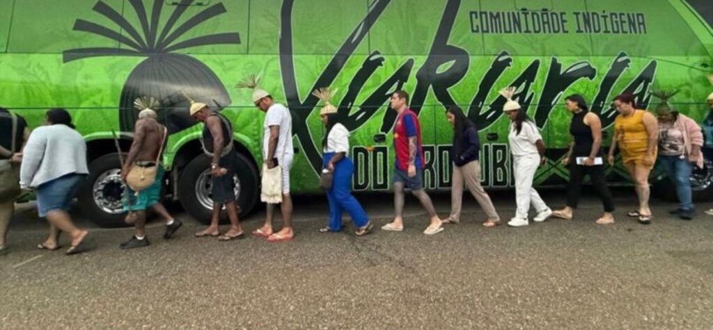 Delegação Xukuru ATL 2026