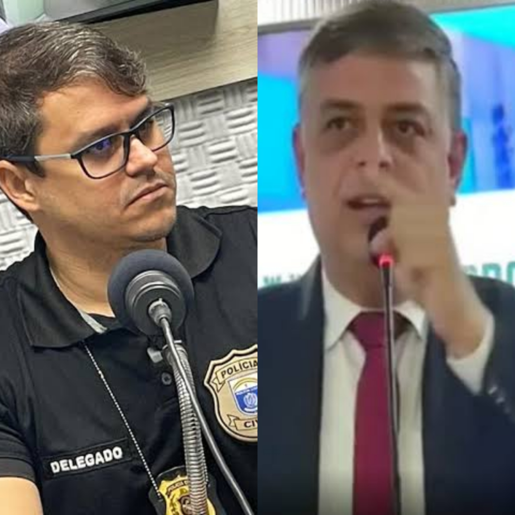 Delegado Israel e Eldy Magalhães