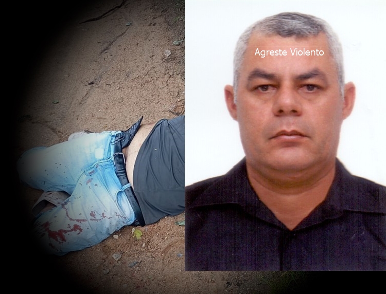 Homem morto em Venturosa