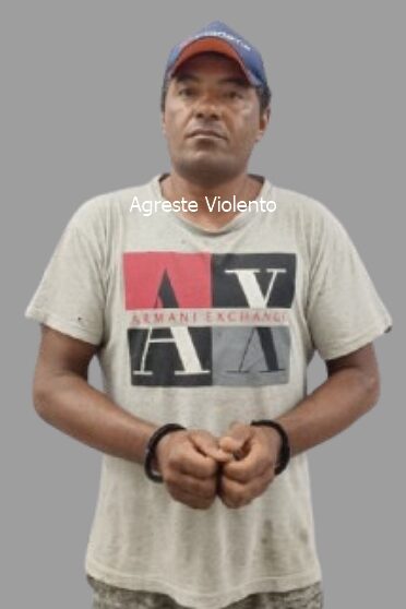 Suspeito de estupro em Águas Belas