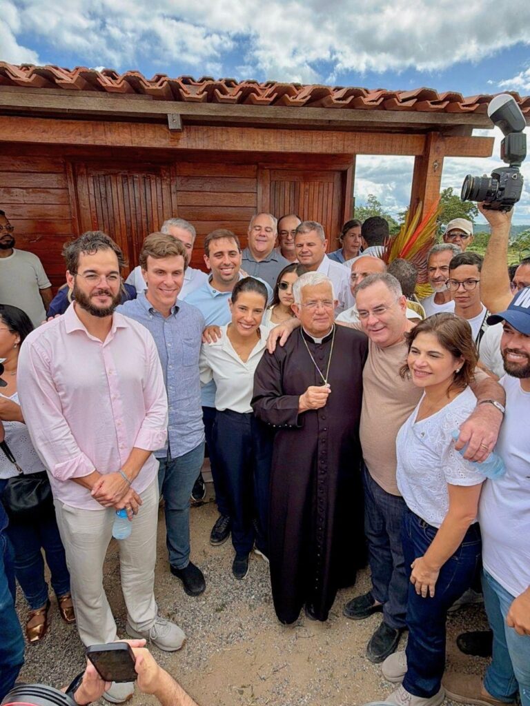 Festa da Divina Misericórdia em Arcoverde