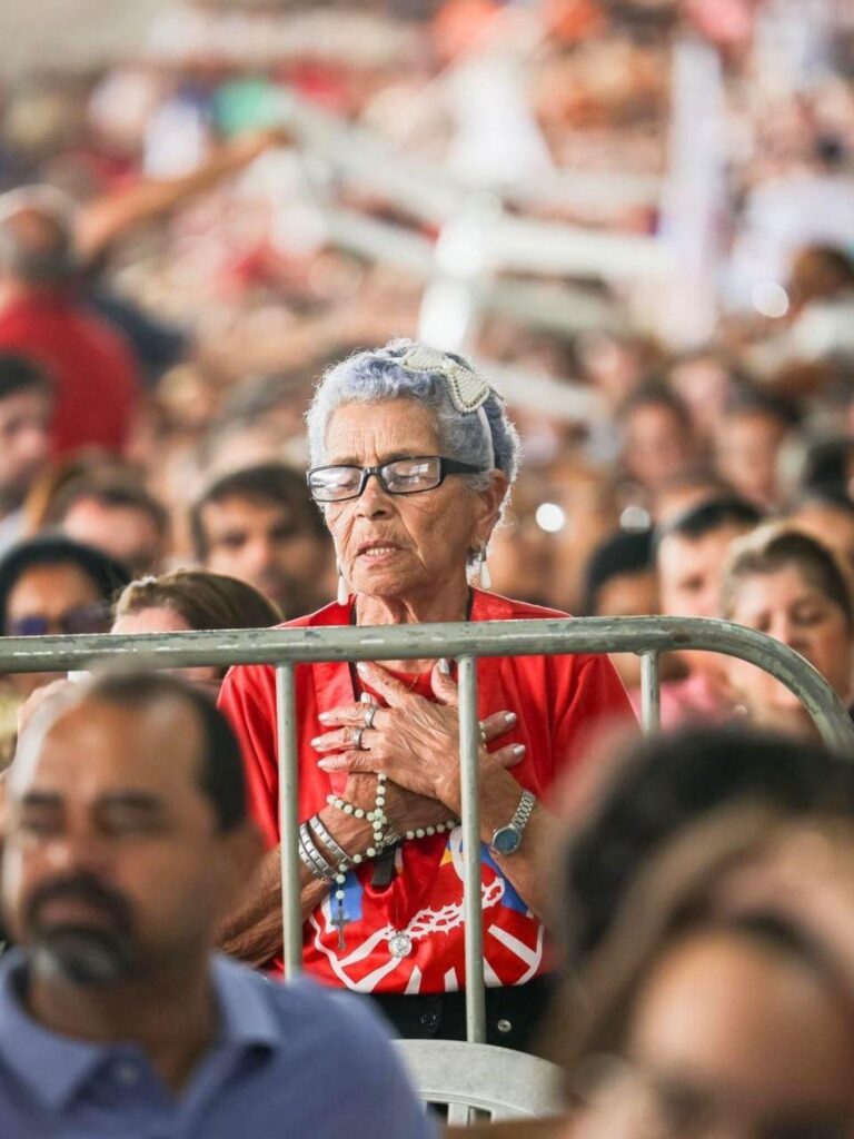 Festa da Divina Misericórdia em Arcoverde