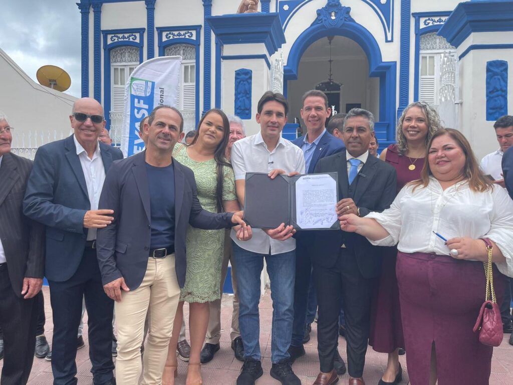 Anúncio de investimentos em obras em Pesqueira