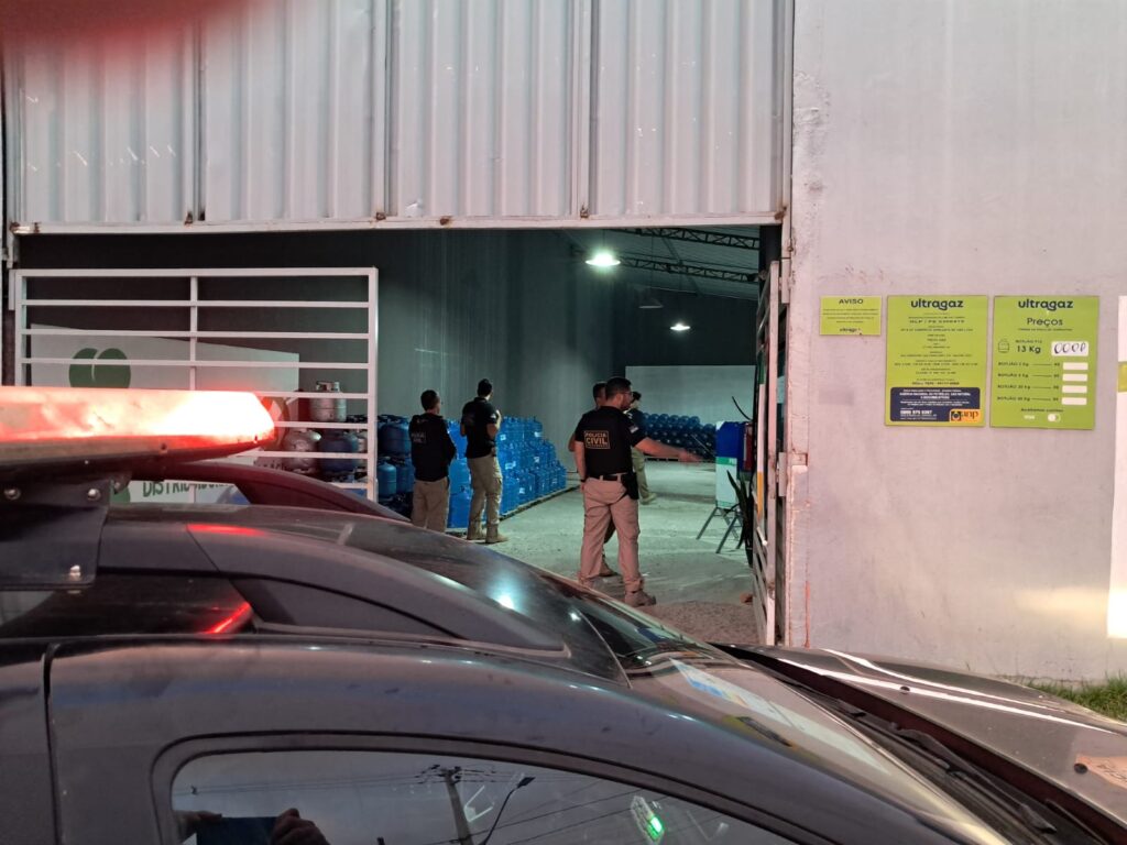 Polícia civil operação em Arcoverde