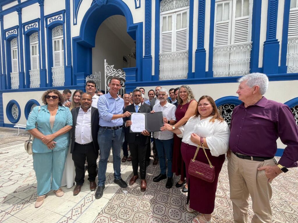 Anúncio de investimentos em obras em Pesqueira