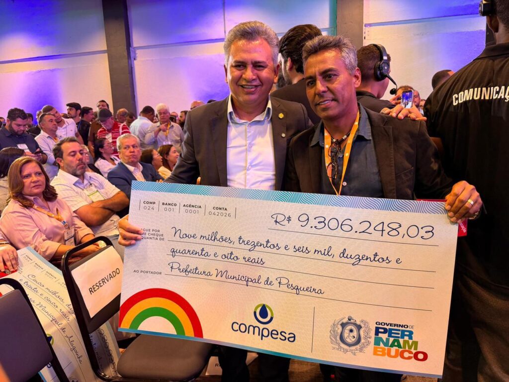 Pesqueira garante investimentos na Amupe