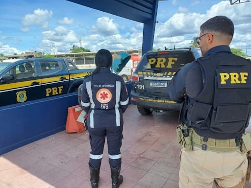 PRF resgatou homem em Sertânia