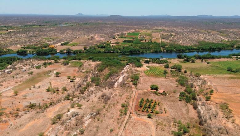 Impacto ambiental no município de Floresta
