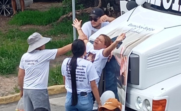 Manifestação por justiça em Pesqueira