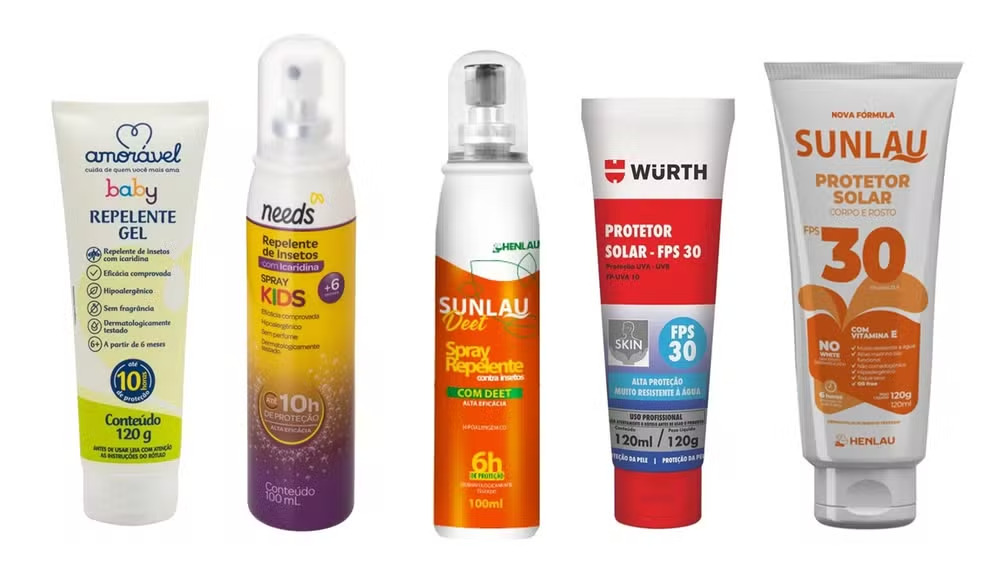 Anvisa proíbe protetores solares e repelentes após falhas de fabricação