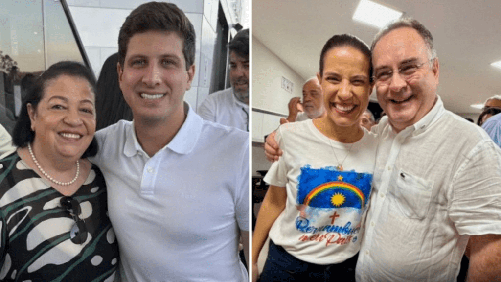 Raquel e João no Cedec em Arcoverde