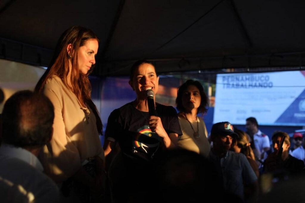 Governadora Raquel extensa agenda