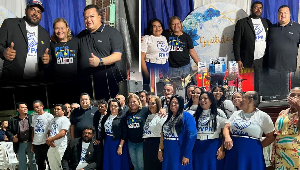 Regina da Saúde reforça apoio a projeto social em Arcoverde