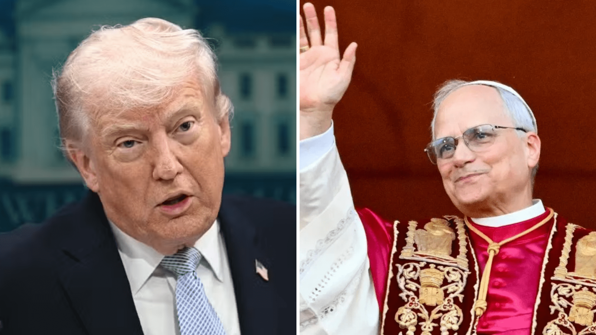 Trump critica Papa Leão XIV e acirra tensão entre EUA e Vaticano