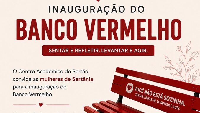 CAS realiza evento de conscientização co Banco Vermelho em Sertânia
