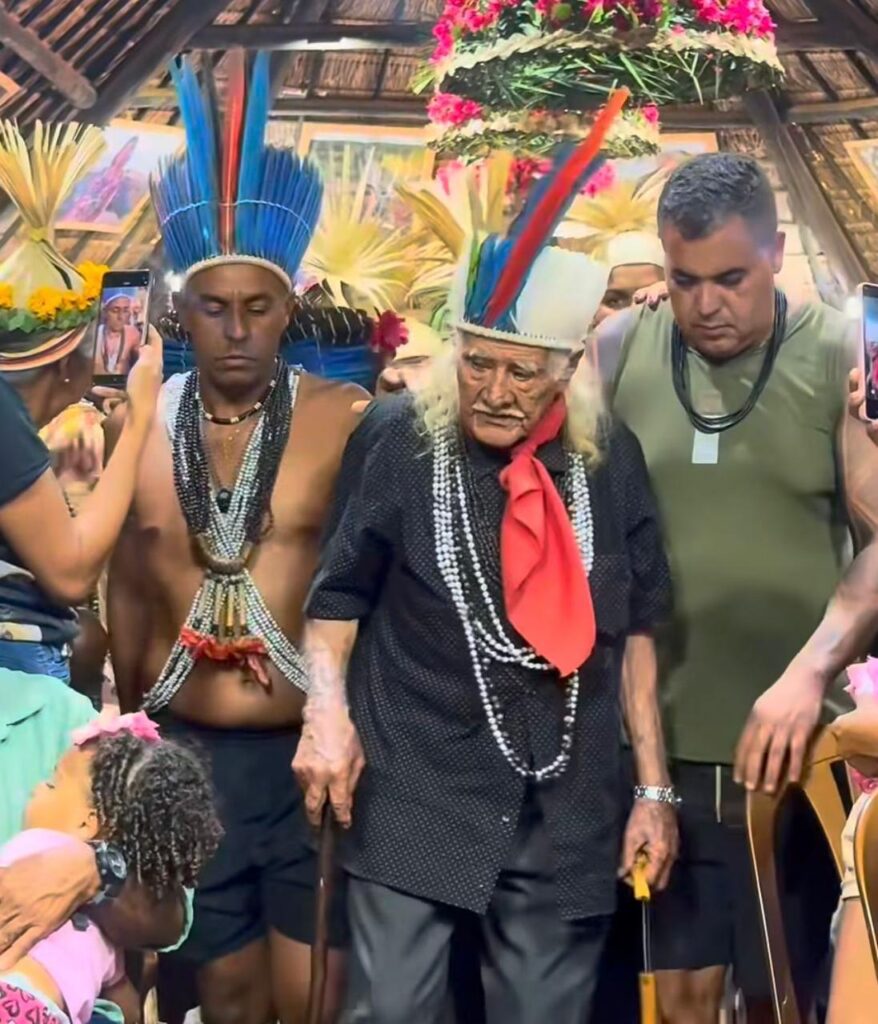 Abertura assembleia Xukuru do Ororubá 