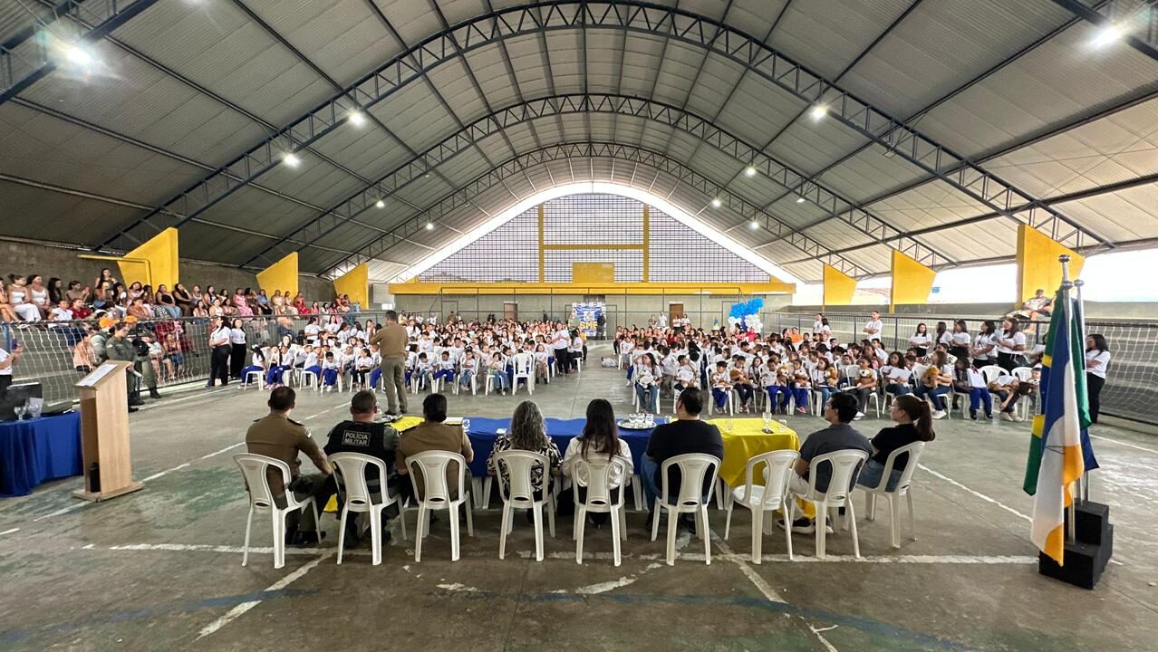 Prefeitura de Pesqueira e Polícia Militar realizam formatura do Proerd